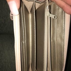 Baby Pink Nine West Wallet